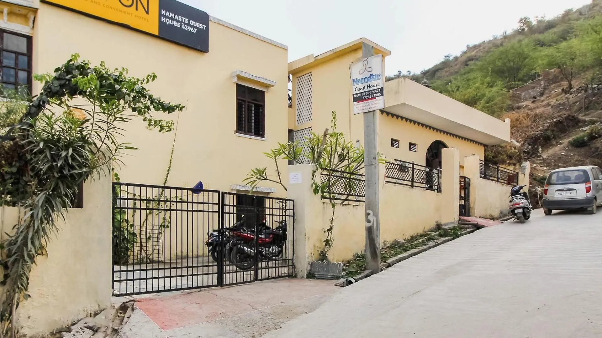 Spot On Namaste Guest House Удайпур