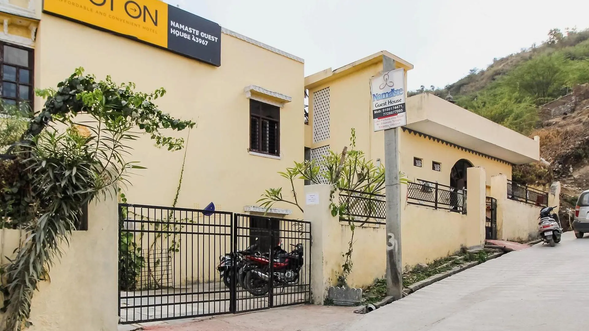 Spot On Namaste Guest House Удайпур