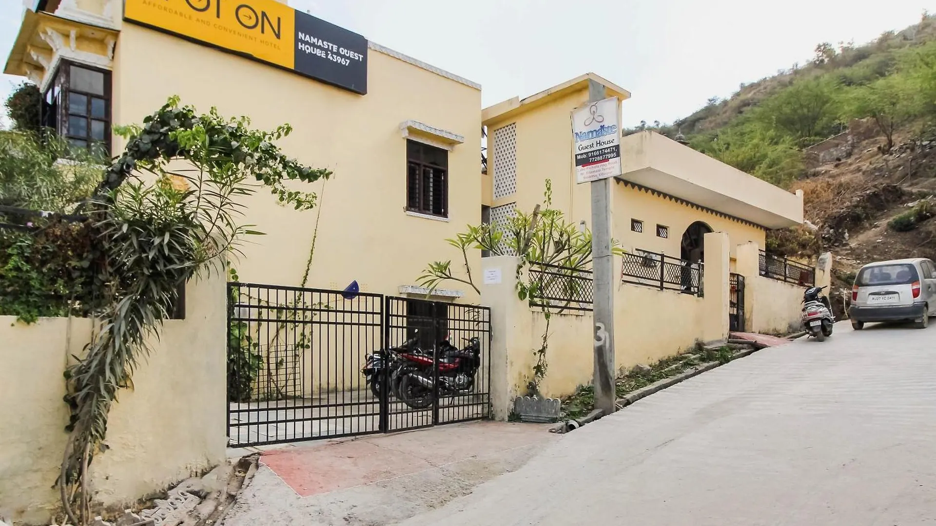 Otel Spot On Namaste Guest House Udaipur
