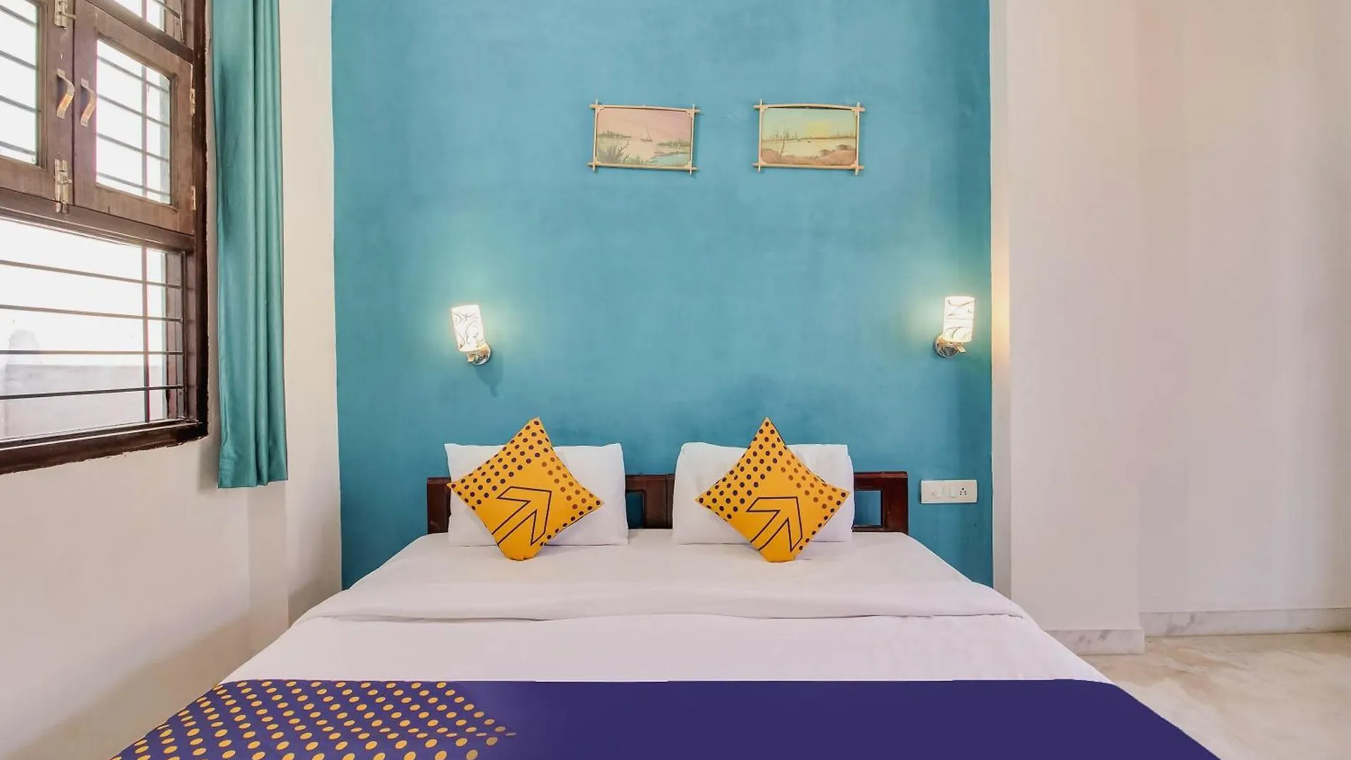 Spot On Namaste Guest House Udaipur Otel