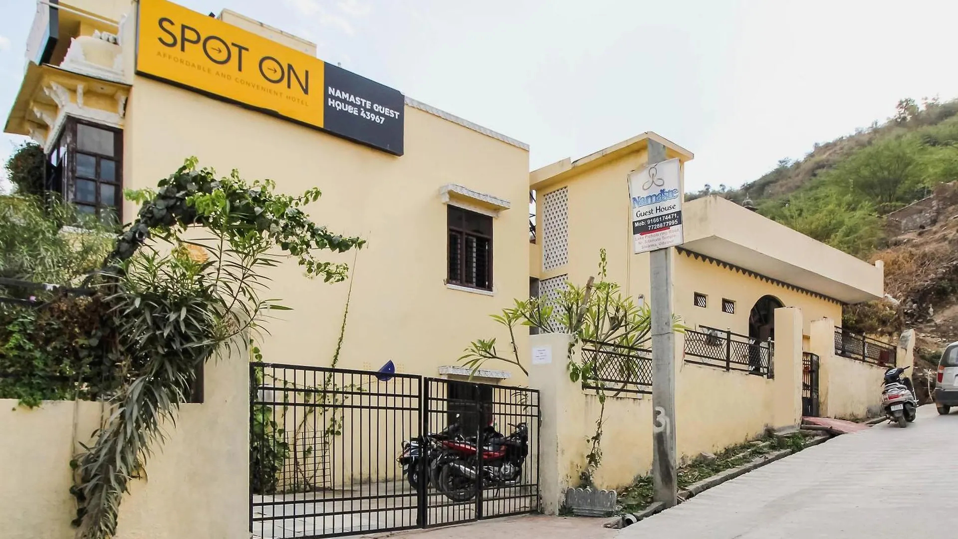Otel Spot On Namaste Guest House Udaipur