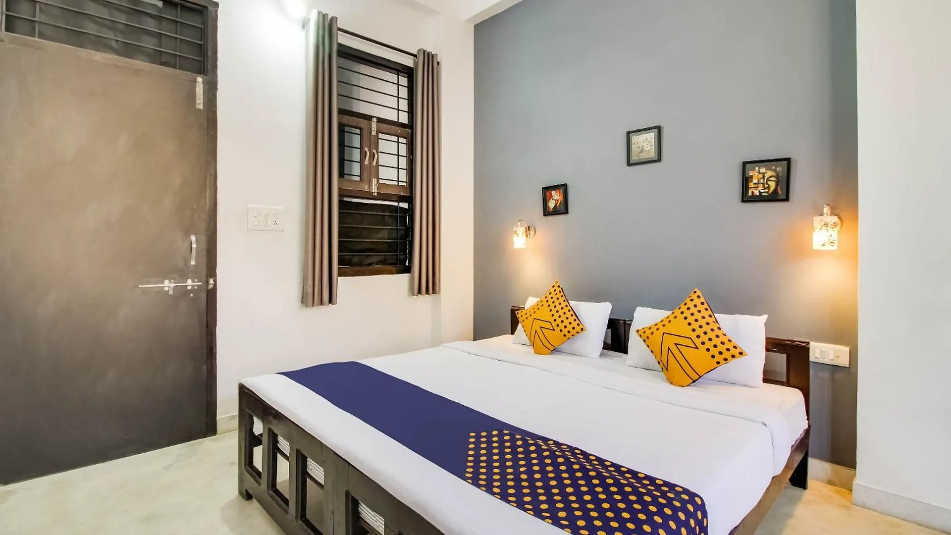 ** Otel Spot On Namaste Guest House Udaipur Hindistan