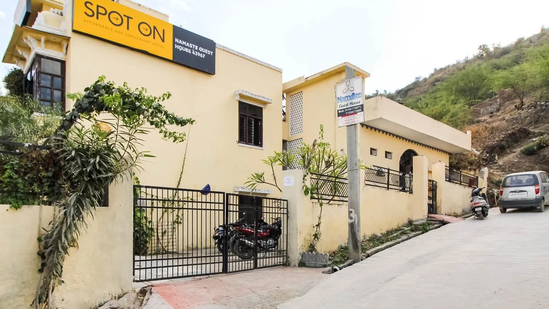 Spot On Namaste Guest House location
